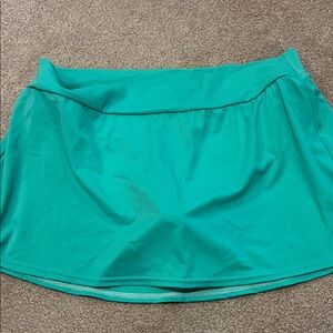 VENUS Vibrant Teal Swim Skirt, EUC, 10